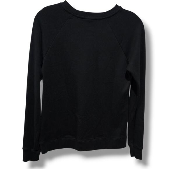 Altuzarra for Target Women’s Black Orchid Print Sweatshirt – Size XS - Picture 3 of 8